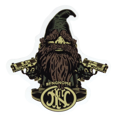 FN 509 Tactical Gnome Decal