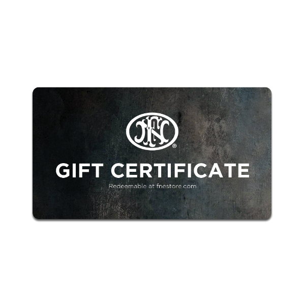 Gift Certificate