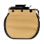 M249 / M249S 200rnd Round Soft Ammo Pack - Coyote Br