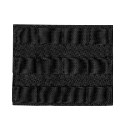 6" x 5" Molle Panel - Black