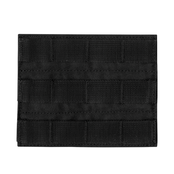 6" x 5" Molle Panel - Black