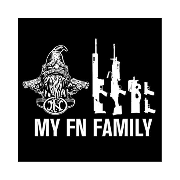 My FN Family Decal