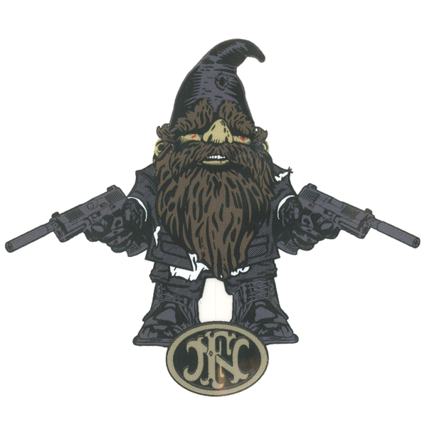  Wicked Gnome Decal
