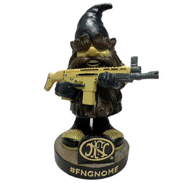 Limited Edition FN Scar Gnome Bobblehead
