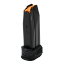 FN 509® Compact 9mm 15-Round Magazine with Sleeve in black
