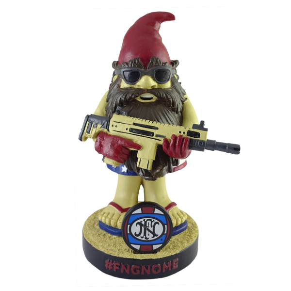 Limited Edition FN Summer Gnome Bobblehead