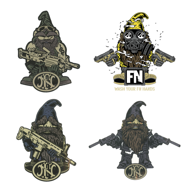 FN Gnome Decal Pack