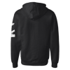 Back View Scar Full-Zip Hoodie