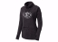 FN - Ladies Cowl neck Pullover - Heather Black