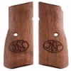 FN Walnut Wood Grips