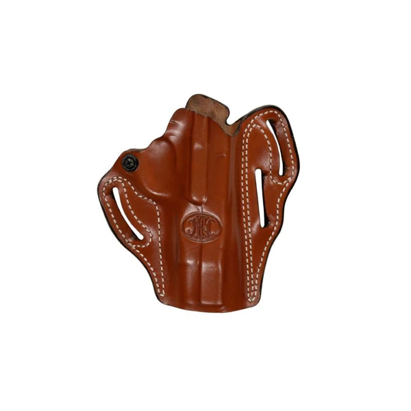 FN brown leather holster
