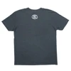 Gray tee with the FN logo in American Flag colors