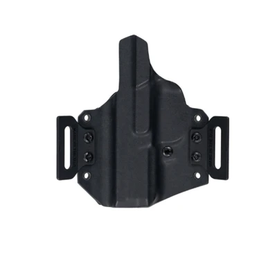 Black Kydex holster with the FN logo on the front and Pancake loops for the 5.7 mk3 firearm