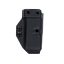 Deep well magazine holder for 509 series magazines