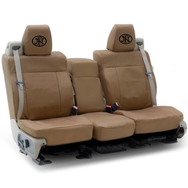 FN Ballistic Seat Cover - Cashmere