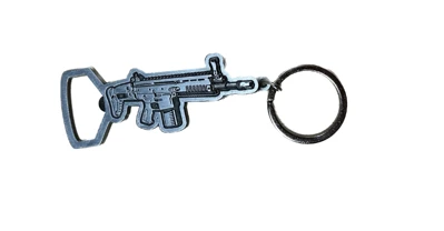 FN SCAR Bottle Opener Keychain