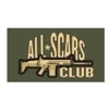 All Scars Green and gold patch