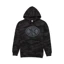 FN America hoodie with camo texture and a black version of the FN America logo on the middle.