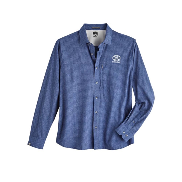 Fn - Storm Creek Naturalist LS Button Up