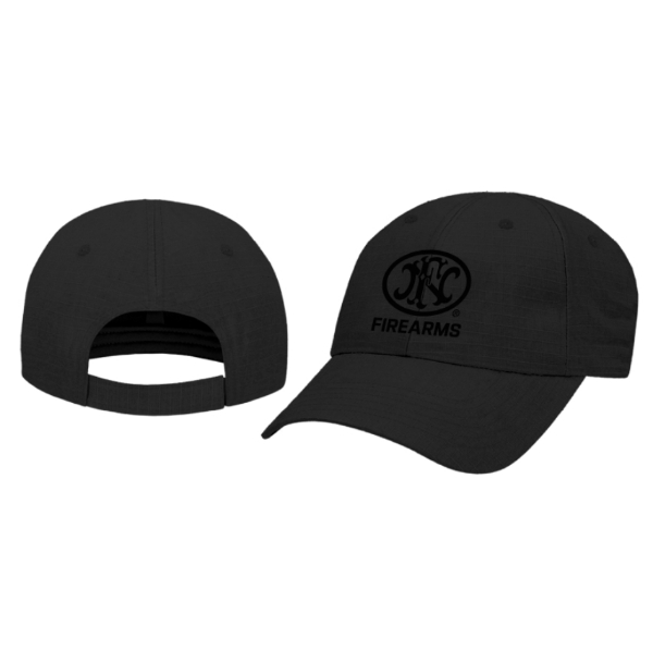 FN Black Ripstop hat