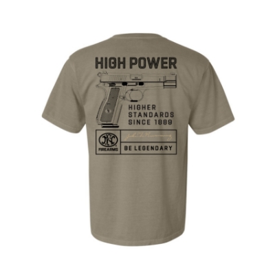 FN - High Power Heritage Tee