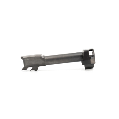 Compensator barrel front view - Black