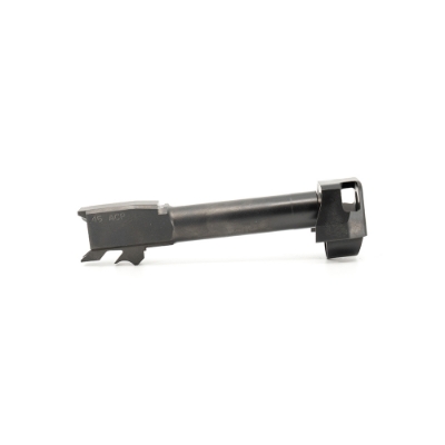 Compensator barrel side view - Black