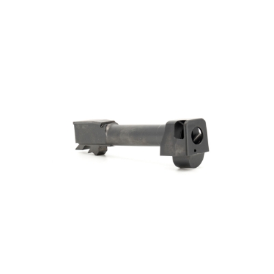 Compensator barrel side view - Black