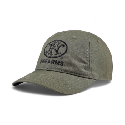 Green Ripstop Hat Front