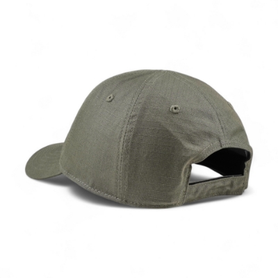 Green Ripstop Hat Front