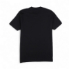 Black Logo Flag Tee - Back