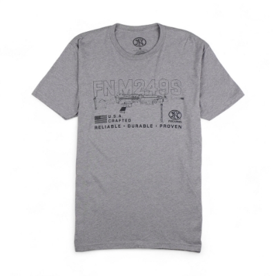 249s Silhouette Tee - Front
