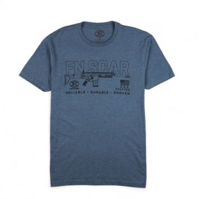 SCAR Silhouette Tee - Front