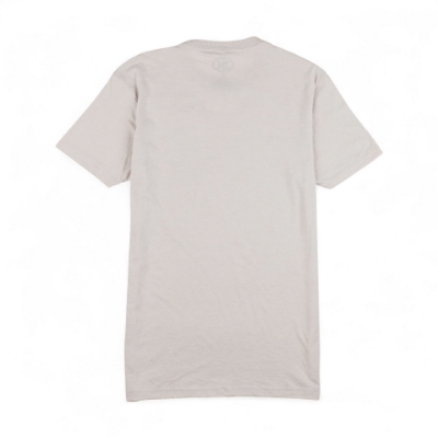 Logo Flag Tee - Sand - Front