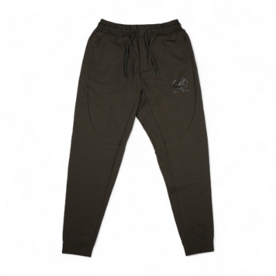 Front view of Carrier Traveler Joggers with drawstring waist, zipper fly, and clean tactical design