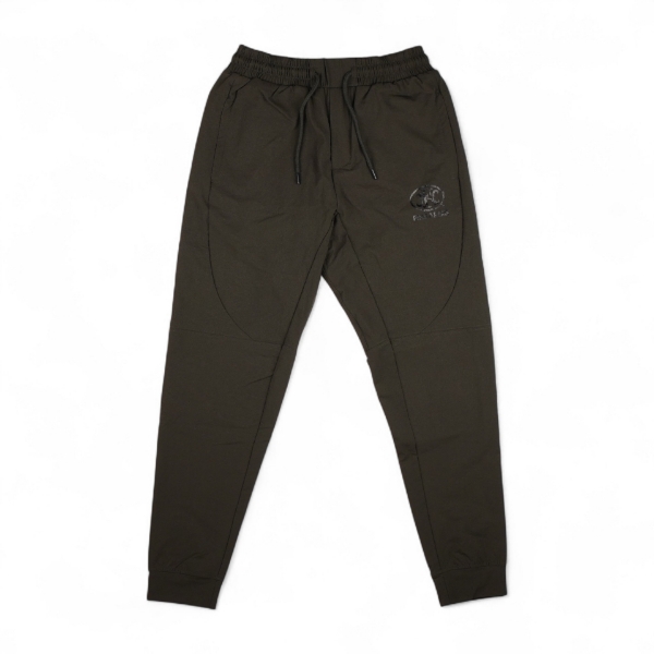 Front view of Carrier Traveler Joggers with drawstring waist, zipper fly, and clean tactical design