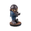 FN PD bobblehead gnome right side view