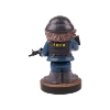 FN PD bobblehead gnome rear view with FNPD marking on vest