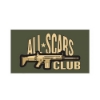 All Scars Green and gold patch