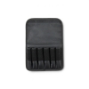 FN 6 Slot Mag Pouch opened to show six individual magazine compartments