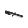 FN SCAR Non-Reciprocating Charging Handle carrier assembly with charging handles installed, angled view