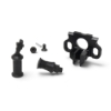 FN SCAR Non-Reciprocating Charging Handle kit hardware and components, close-up