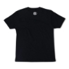 FN Men's Black 2A Tee with white FN logo below the back neckline, rear view