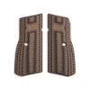 hyena brown G10 Grips