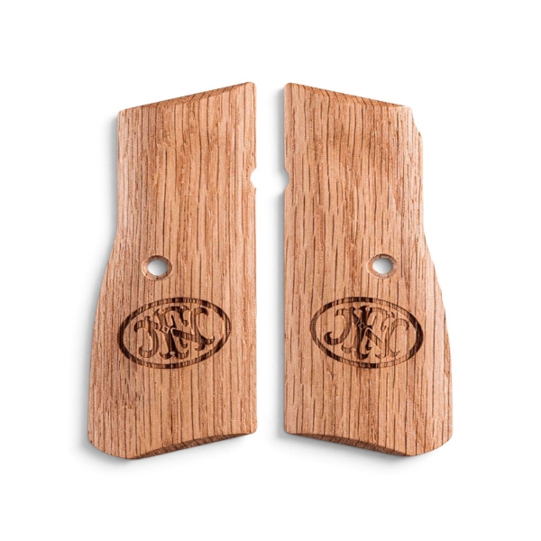 FN Oak Wood Grips