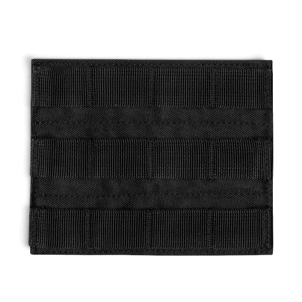 6" x 5" Molle Panel - Black