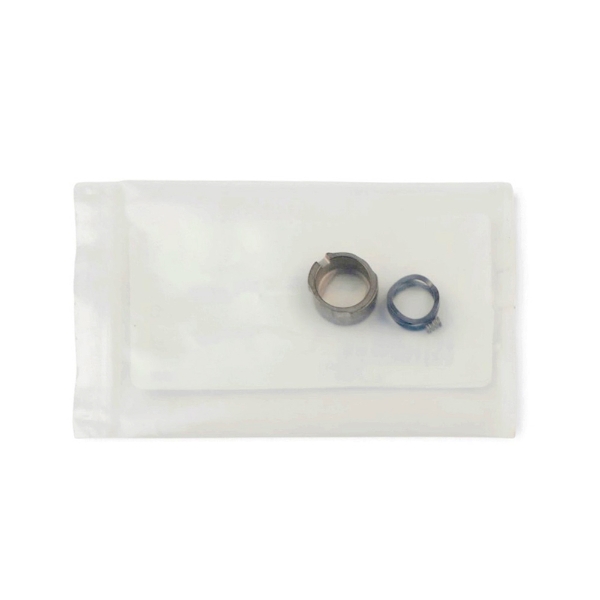 FN 509CC Edge Spare Parts Kit components packaged in clear plastic pouch