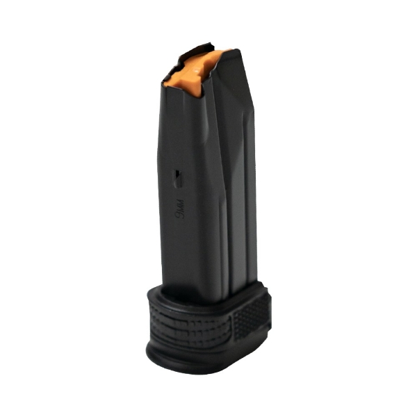 FN 509® Compact 9mm 15-Round Magazine with Sleeve in black