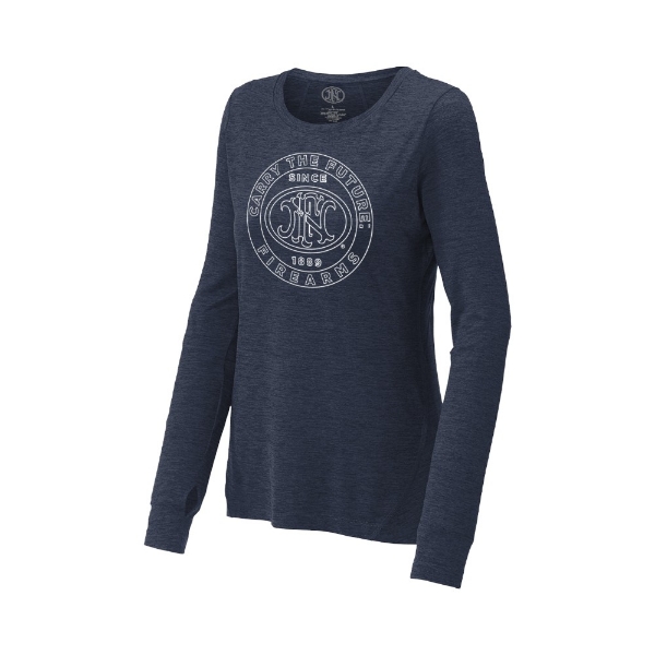 FN America Women’s Exchange Long Sleeve shirt - Navy